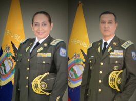 Cambia mando policial de Ecuador mientras aumenta inseguridad