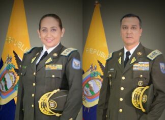 Cambia mando policial de Ecuador mientras aumenta inseguridad