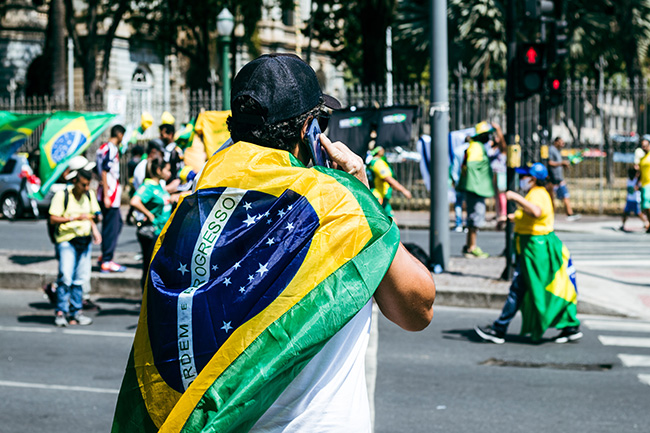 Lula insiste en la necesidad de un nuevo pacto social para Brasil