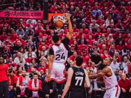 Raptors Terminan con la racha de siete triunfos de Los Atlanta Hawks
