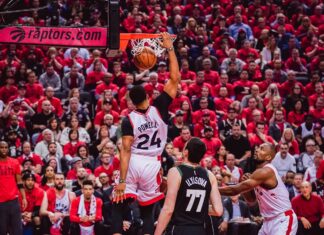Raptors Terminan con la racha de siete triunfos de Los Atlanta Hawks
