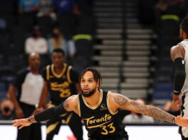 Gary Trent Jr. aporta 42 puntos para el octavo triunfo consecutivos de los Raptors