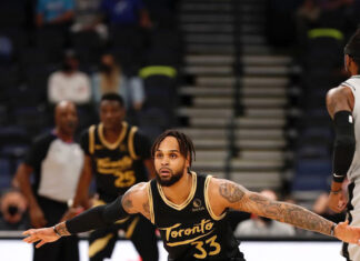 Gary Trent Jr. aporta 42 puntos para el octavo triunfo consecutivos de los Raptors