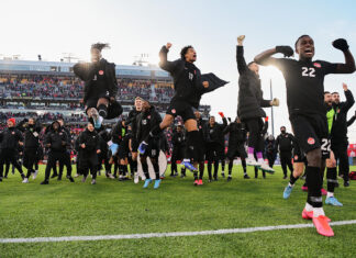 Canadá demostró que es un equipo de fútbol.