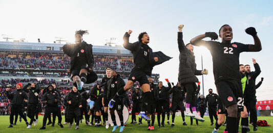 Canadá demostró que es un equipo de fútbol.