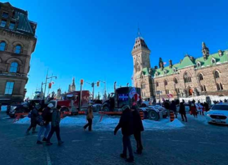 Reabierto puente clave entre EEUU y Canadá tras días de protestas