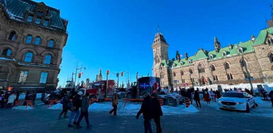 Reabierto puente clave entre EEUU y Canadá tras días de protestas