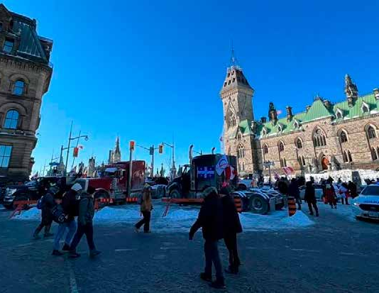Reabierto puente clave entre EEUU y Canadá tras días de protestas