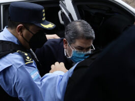 Autoridad investiga a expresidente de Honduras Juan Orlando Hernández