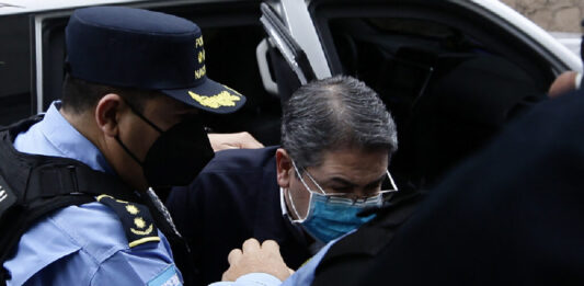 Autoridad investiga a expresidente de Honduras Juan Orlando Hernández