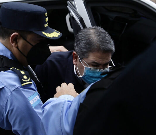 Autoridad investiga a expresidente de Honduras Juan Orlando Hernández