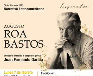 Un encuentro con la obra de Augusto Roa Bastos