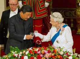 Xi Jinping saluda a Isabel II por 70 años en trono británico