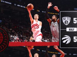 Los Raptors logran imponerse a los Nets