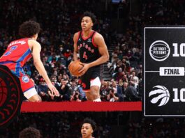 Los raptors siguen en caída