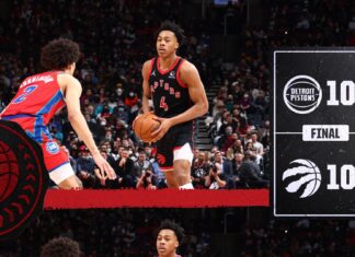 Los raptors siguen en caída