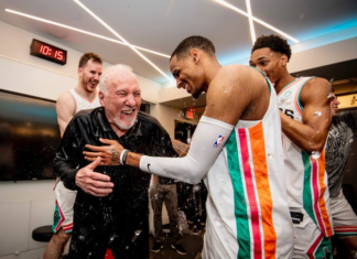 Gregg popovich el más ganador de la nba con 1.336 partidos ganados.