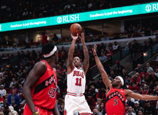 No es la mejor racha de Los Raptors