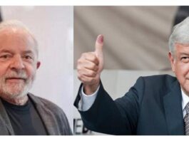 Lula da Silva visita México