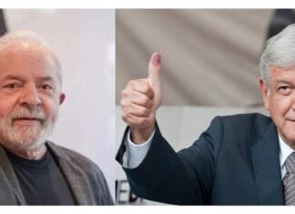 Lula da Silva visita México