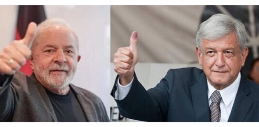 Lula da Silva visita México