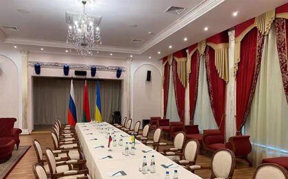 Rusia y Ucrania reanudaron conversaciones