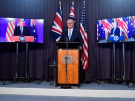 China opposes US-Australia-UK bloc for resembling NATO