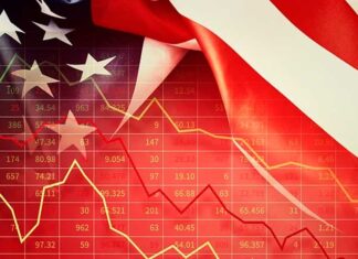 US financial bonanza shaken strongly