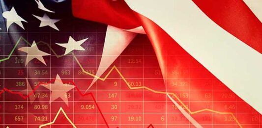 US financial bonanza shaken strongly