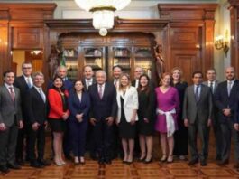 Fructífero encuentro en México con empresarios de EEUU y Canadá