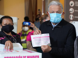 Proceso de revocación de mandato en México reafirma a AMLO a pesar de baja participación