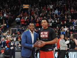 Scottie Barnes, elegido mejor NOVATO de la temporada en la NBA