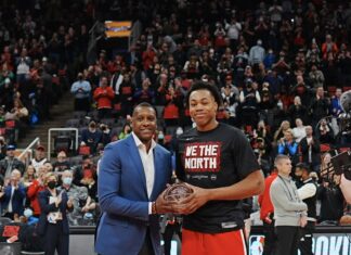 Scottie Barnes, elegido mejor NOVATO de la temporada en la NBA