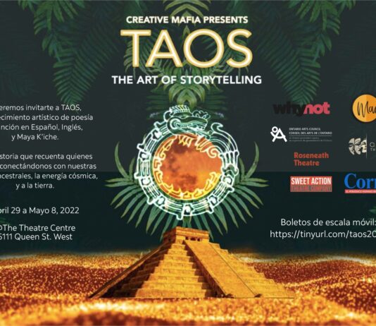 Teatro ancestral y el arte de contar historias