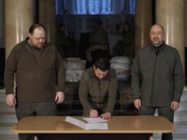 Ucrania entrega cuestionario de adhesión a la Unión Europea