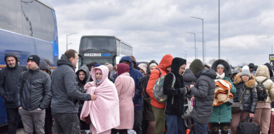 Russia receives about a million refugees from Donbass and Ukraine