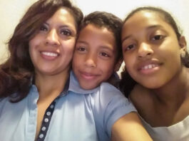 Las madres solas son incansables