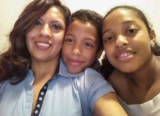 Las madres solas son incansables