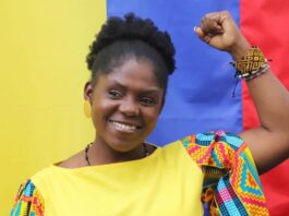 Francia Márquez, candidata a la vicepresidencia, es un fenómeno político en Colombia