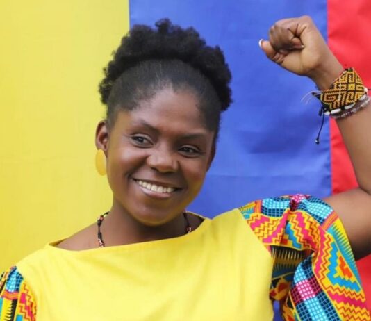 Francia Márquez, candidata a la vicepresidencia, es un fenómeno político en Colombia
