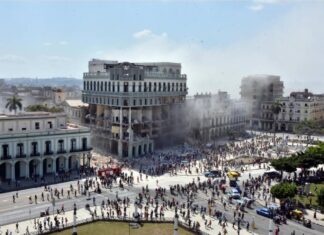 Explosión en hotel cubano deja más de 40 fallecidos
