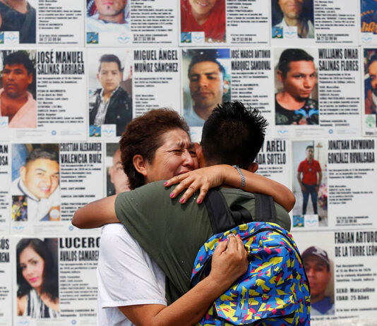 México acumula más de 100 mil desaparecidos desde que hay registro