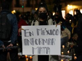 Asesinan a dos periodistas en México y van 11 este año