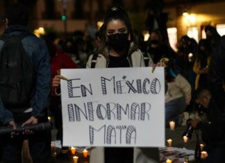 Asesinan a dos periodistas en México y van 11 este año