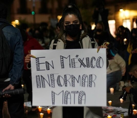 Asesinan a dos periodistas en México y van 11 este año