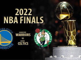 Boston Celtics y los Warriors de Golden State en las finales de la NBA