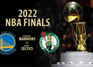 Boston Celtics y los Warriors de Golden State en las finales de la NBA