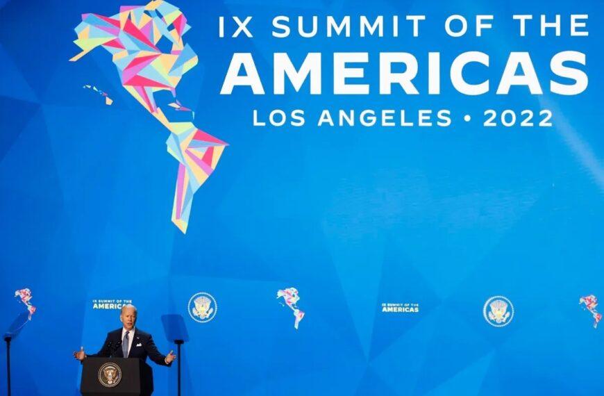Central agreements of the Summit of the Americas do not satisfy everyone