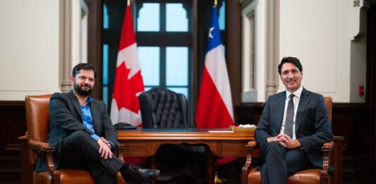 Concluye visita de mandatario chileno a Canadá