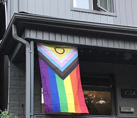 La bandera multicolor ondea en Toronto